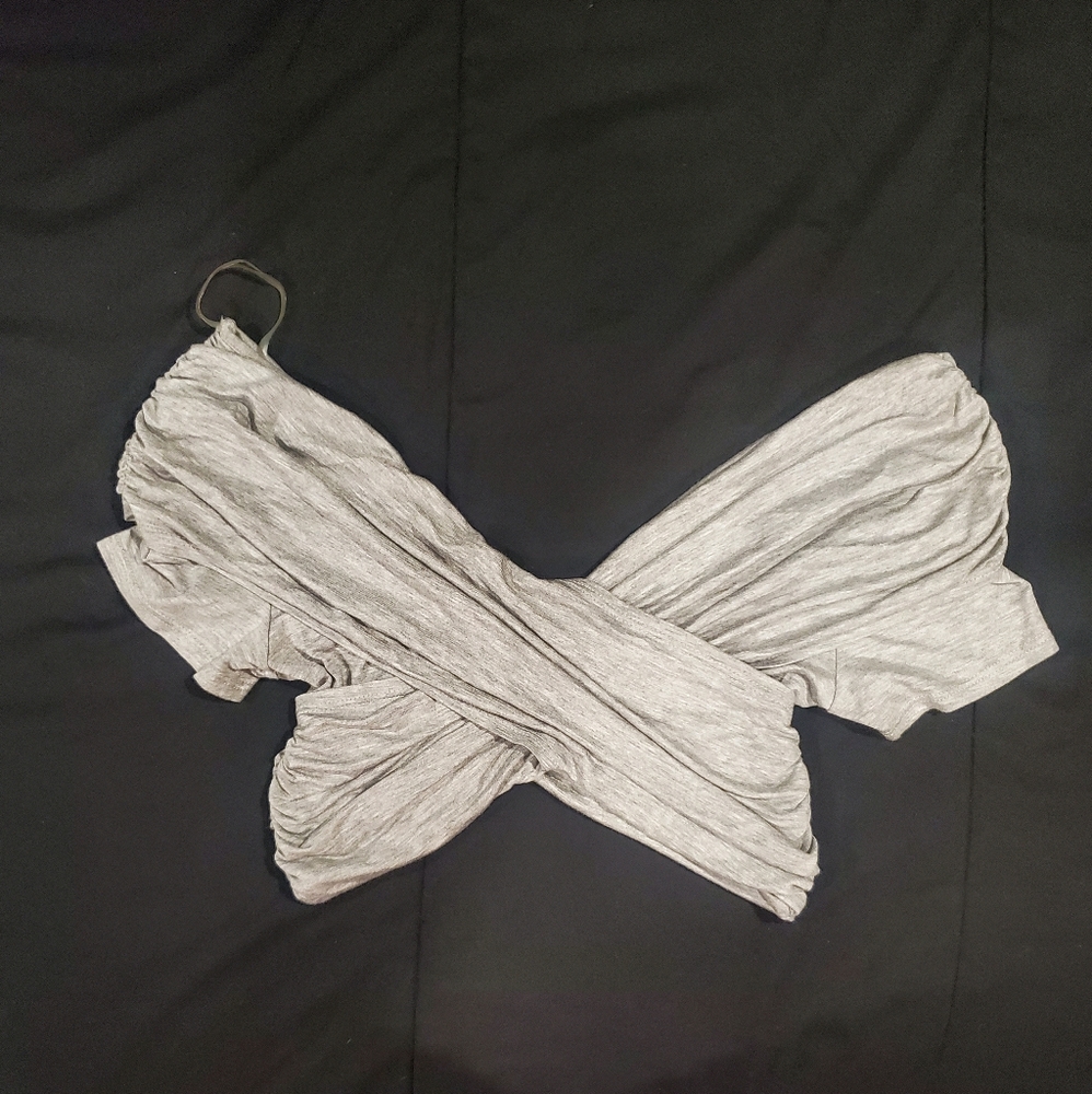 Off the shoulder Crop Top
